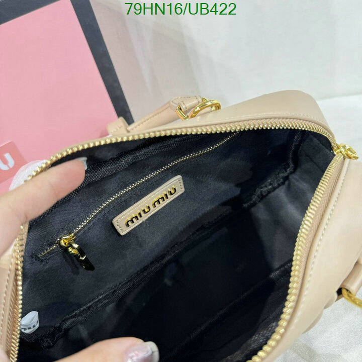Miu Miu Bag-(4A)-Diagonal- Code: UB422 $ 103USD