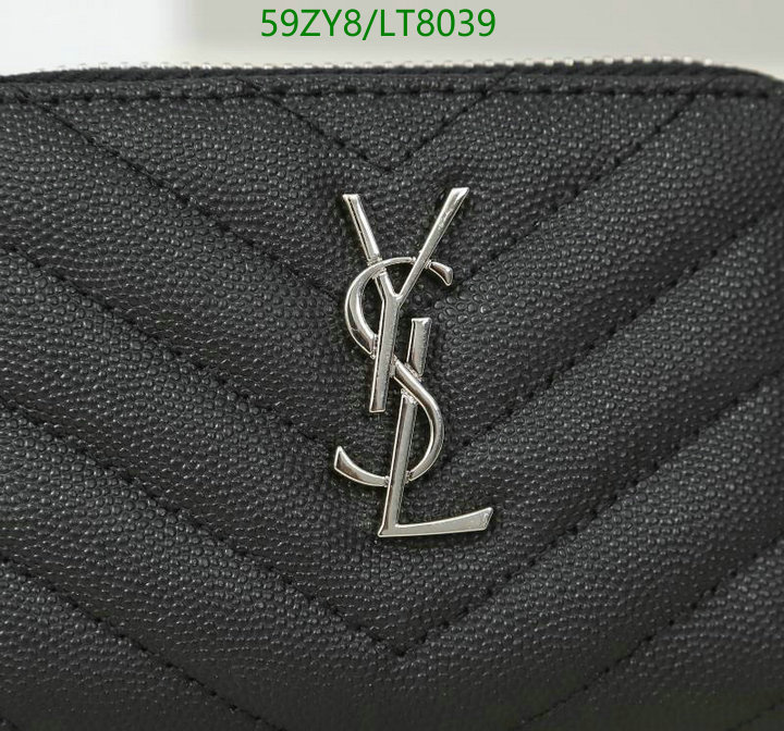 YSL Bag-(4A)-Wallet-,Code: LT8039,$ 77USD