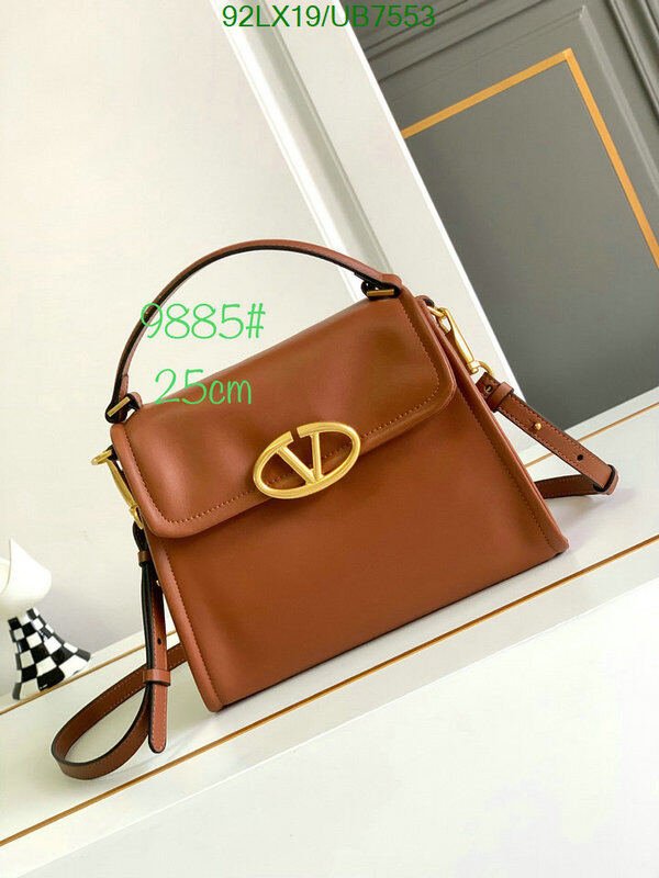 Valentino Bag-(4A)-Handbag- Code: UB7553 $ 120USD
