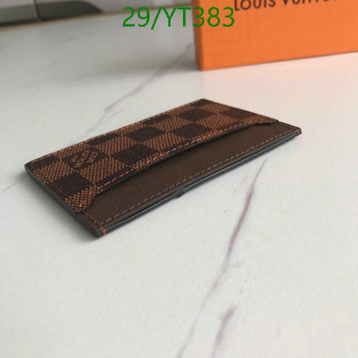 LV Bags-(4A)-Wallet-,Code: YT383,$ 38USD