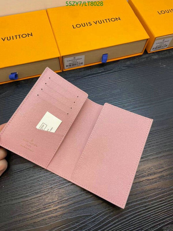 LV Bags-(4A)-Wallet-,Code: LT8028,$ 72USD