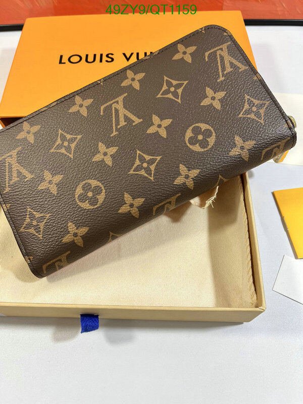 LV Bag-(4A)-Wallet- Code: QT1159 $ 64USD