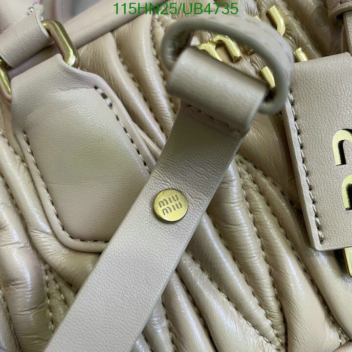 Miu Miu Bag-(4A)-Diagonal- Code: UB4735 $ 150USD