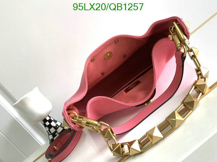 Valentino Bag-(4A)-Diagonal- Code: QB1257 $ 124USD