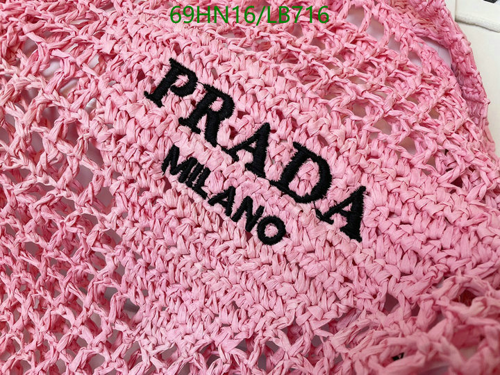 Prada Bag-(4A)-Handbag- Code: LB716 $ 90USD