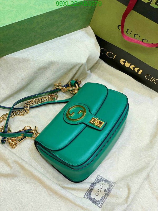 Gucci Bag-(4A)-Diagonal-,Code: XB3579,$ 129USD