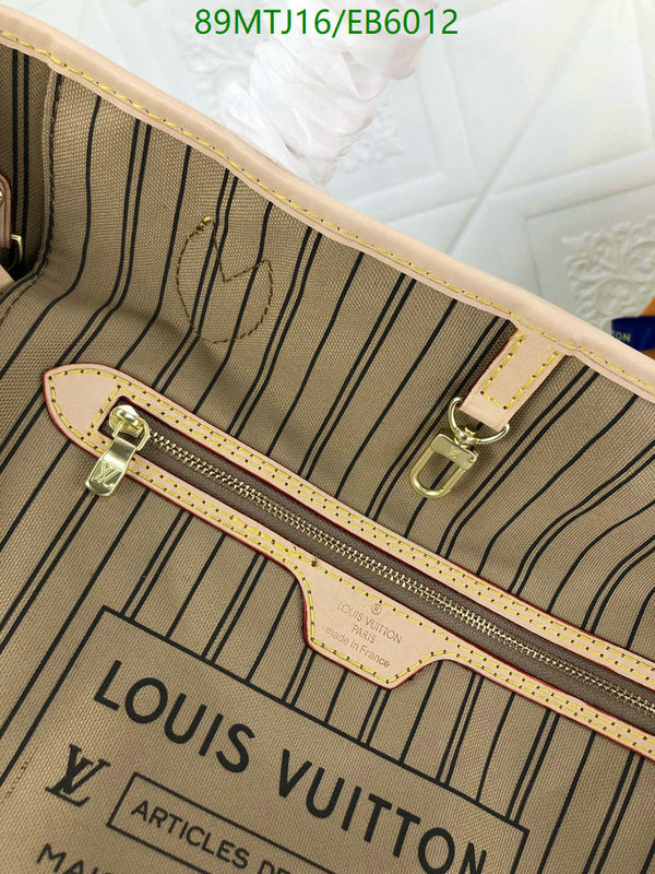 LV Bag-(4A)-Neverfull- Code: EB6012