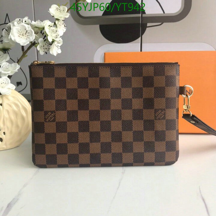LV Bags-(4A)-Wallet-,Code: YT942,$ 59USD