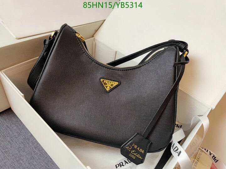 Prada Bag-(4A)-Re-Edition 2000,Code: YB5314,$ 111USD