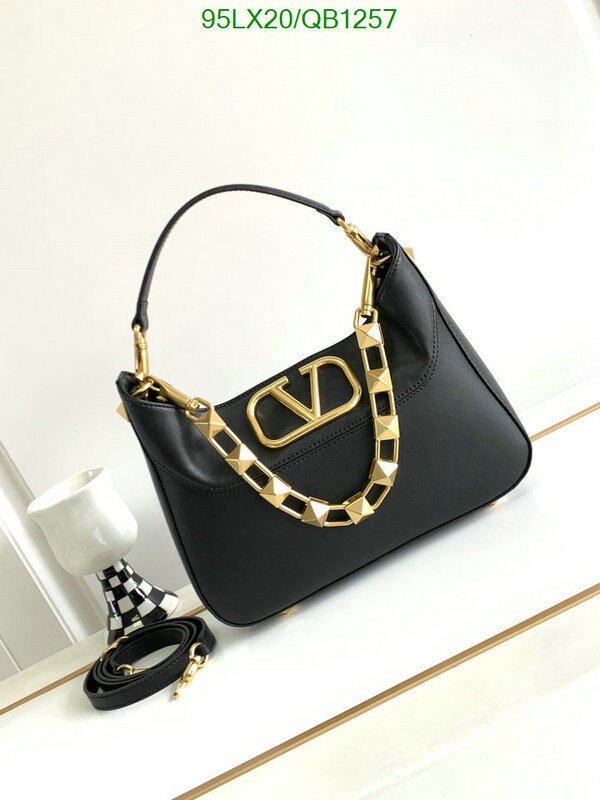 Valentino Bag-(4A)-Diagonal- Code: QB1257 $ 124USD