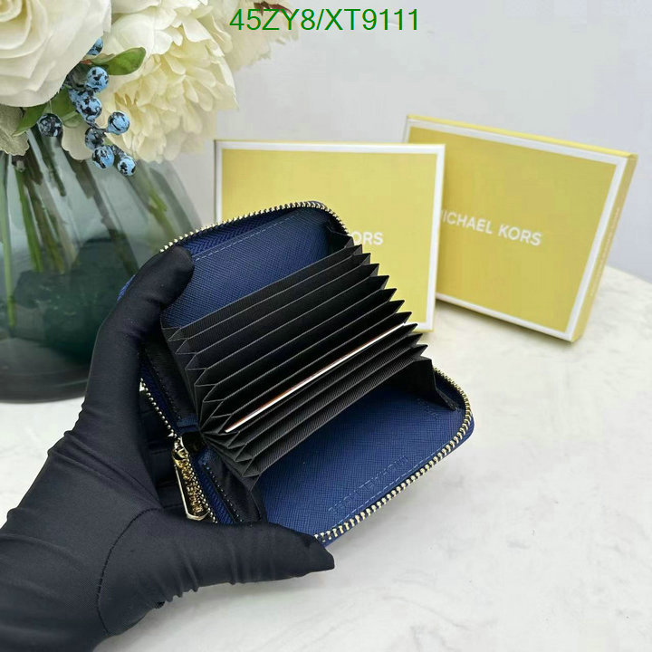 Michael Kors Bag-(4A)-Wallet- Code: XT9111 $ 59USD
