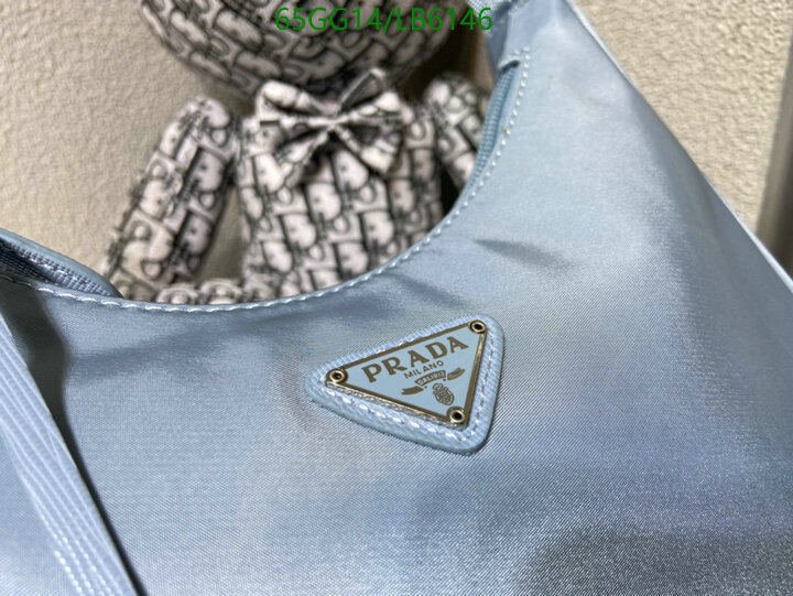 Prada Bag-(4A)-Re-Edition 2000,Code: LB6146,$ 85USD