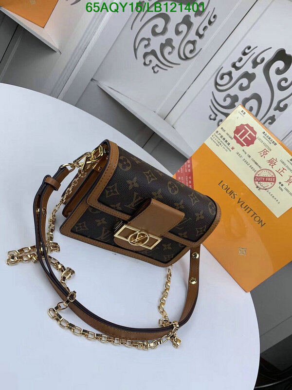 LV Bags-(4A)-Pochette MTis Bag-Twist-,Code: LB121401,$ 85USD