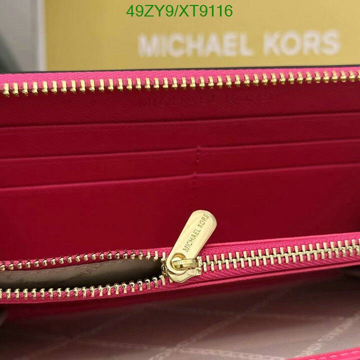 Michael Kors Bag-(4A)-Wallet- Code: XT9116 $ 64USD