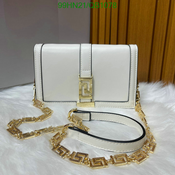Versace Bag-(4A)-Diagonal- Code: QB1078 $ 129USD