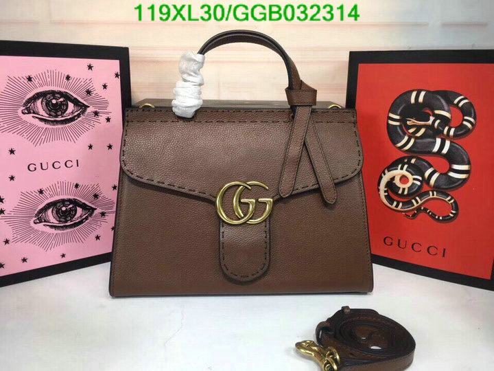 Gucci Bag-(4A)-Marmont,Code: GGB032314,$ 155USD