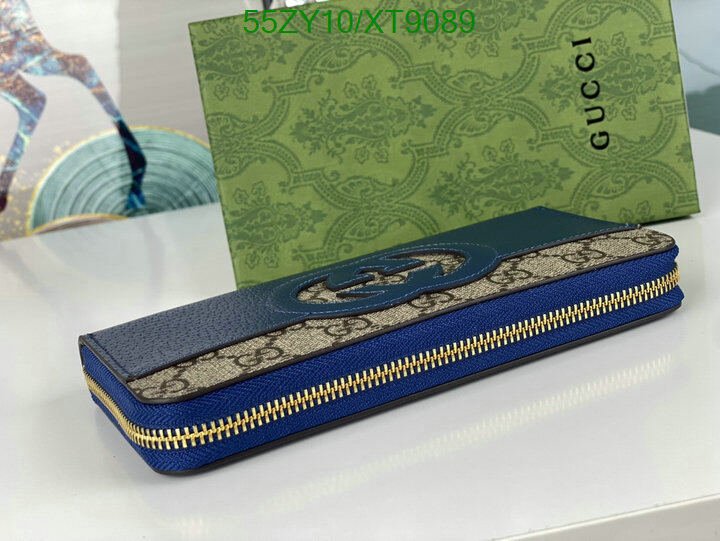 Gucci Bag-(4A)-Wallet- Code: XT9089 $ 72USD