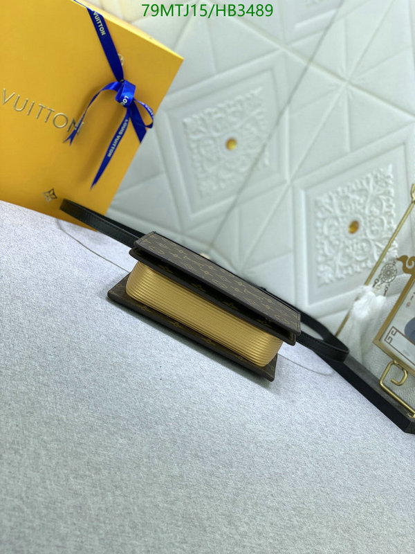 LV Bags-(4A)-Pochette MTis Bag-Twist-,Code: HB3489,$ 103USD
