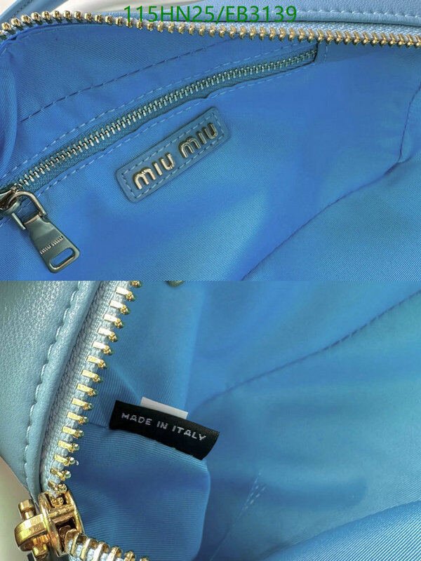 Miu Miu Bag-(4A)-Crossbody- Code: EB3139 $ 150USD