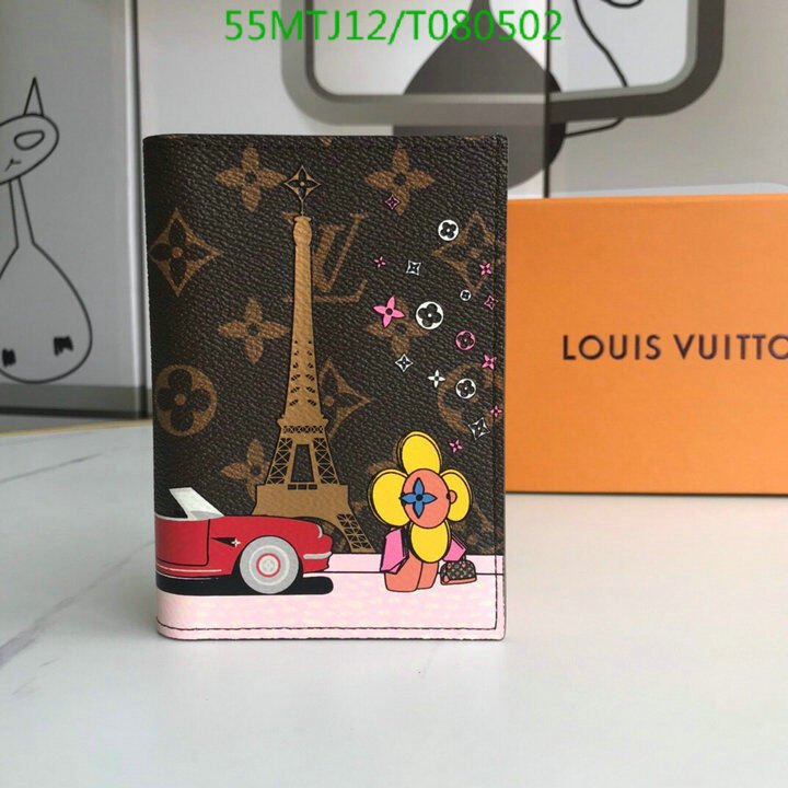 LV Bags-(4A)-Wallet-,Code: T080502,$ 72USD