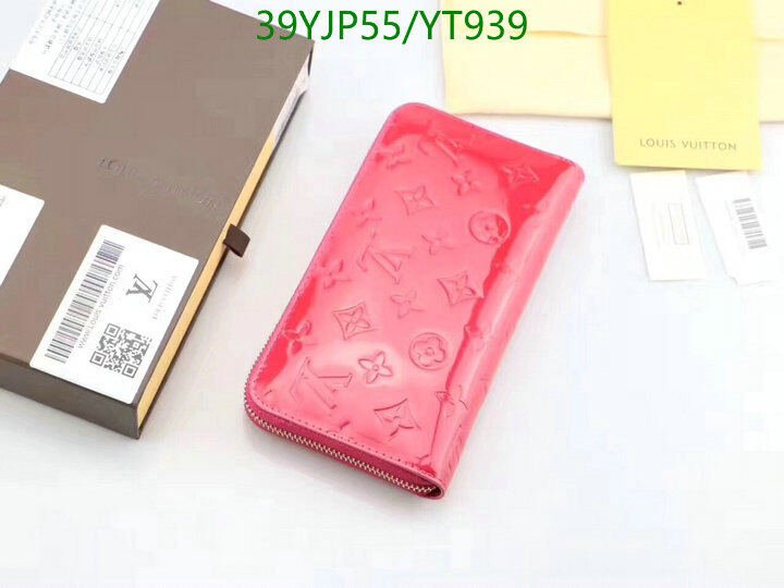LV Bags-(4A)-Wallet-,Code: YT939,$ 51USD