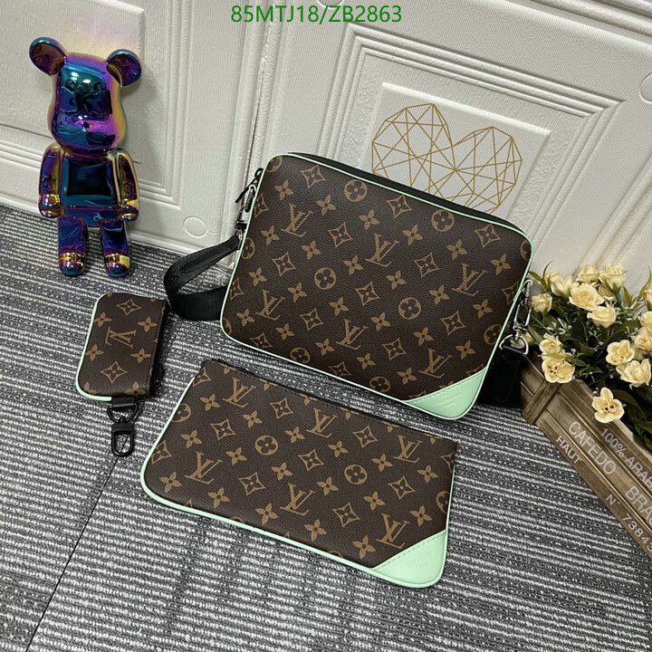 LV Bags-(4A)-Pochette MTis Bag-Twist-,Code: ZB2863,$ 111USD