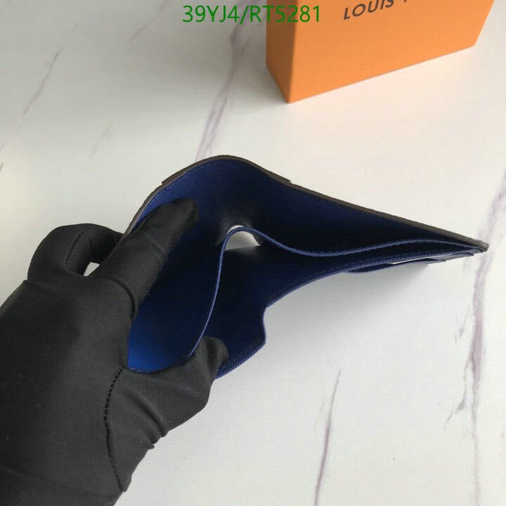 LV Bag-(4A)-Wallet- Code: RT5281 $ 51USD