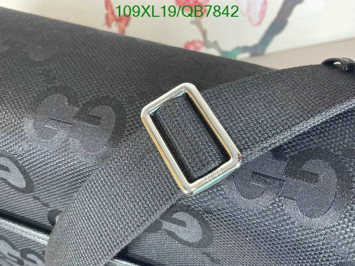 Gucci Bag-(4A)-Diagonal- Code: QB7842 $ 142USD