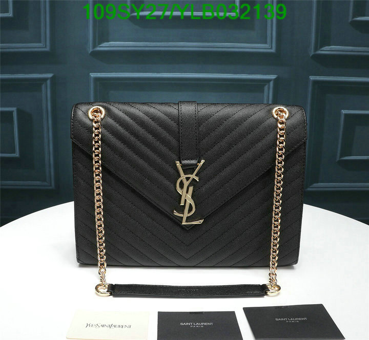 YSL Bag-(4A)-Envelope Series,Code: YLB032139,$ 142USD