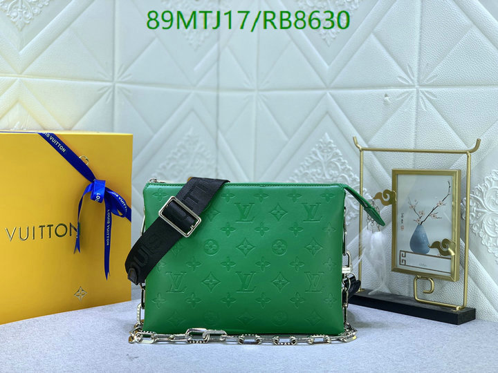 LV Bag-(4A)-Pochette MTis Bag-Twist- Code: RB8630 $ 116USD