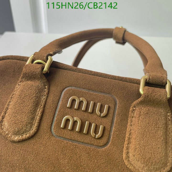 Miu Miu Bag-(4A)-Handbag- Code: CB2142 $ 150USD