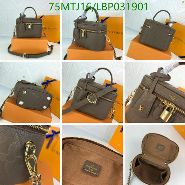 LV Bags-(4A)-Vanity Bag-,Code: LBP031901,$ 98USD