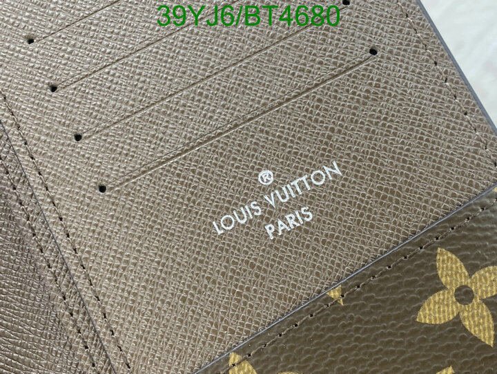 LV Bag-(4A)-Wallet- Code: BT4680 $ 51USD