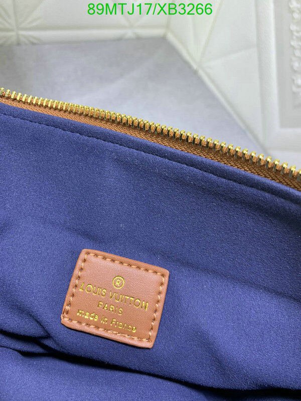 LV Bags-(4A)-Pochette MTis Bag-Twist-,Code: XB3266,$ 116USD