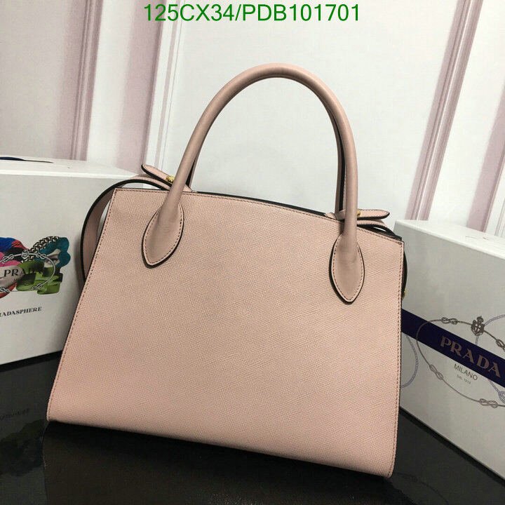 Prada Bag-(4A)-Handbag-,Code: PDB101701,$ 163USD