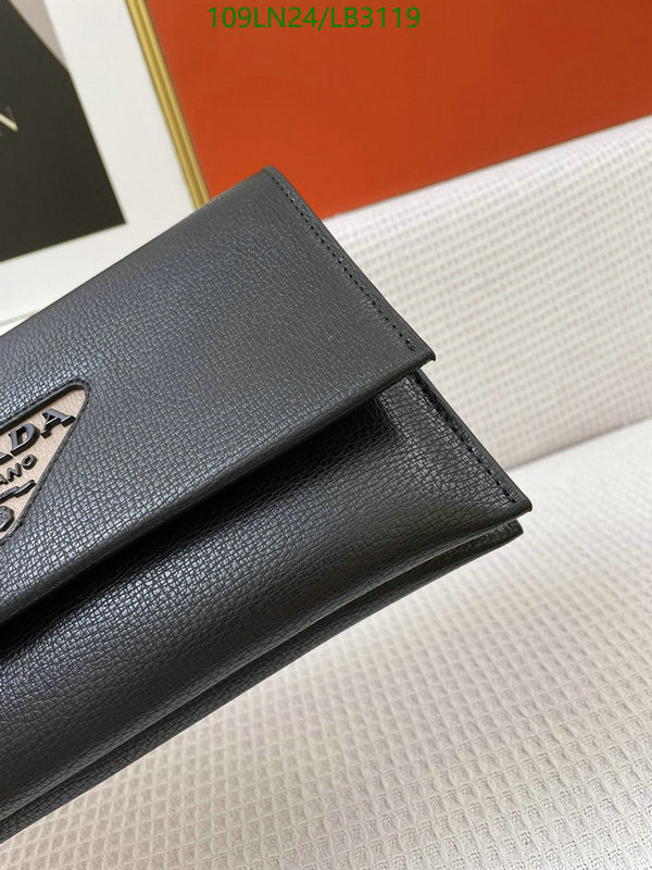 Prada Bag-(4A)-Diagonal- Code: LB3119 $ 142USD