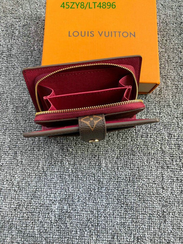 LV Bags-(4A)-Wallet-,Code: LT4896,$ 59USD