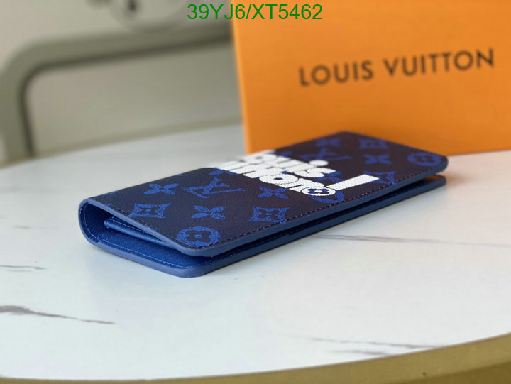 LV Bags-(4A)-Wallet-,Code: XT5462,$ 51USD