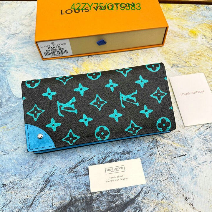 LV Bag-(4A)-Wallet- Code: QT5383 $ 55USD