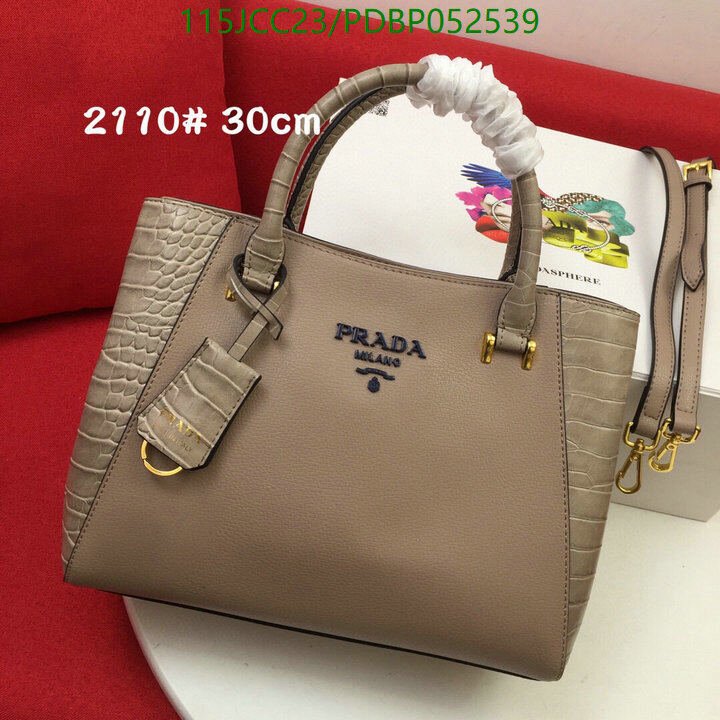 Prada Bag-(4A)-Handbag-,Code: PDBP052539,$ 150USD