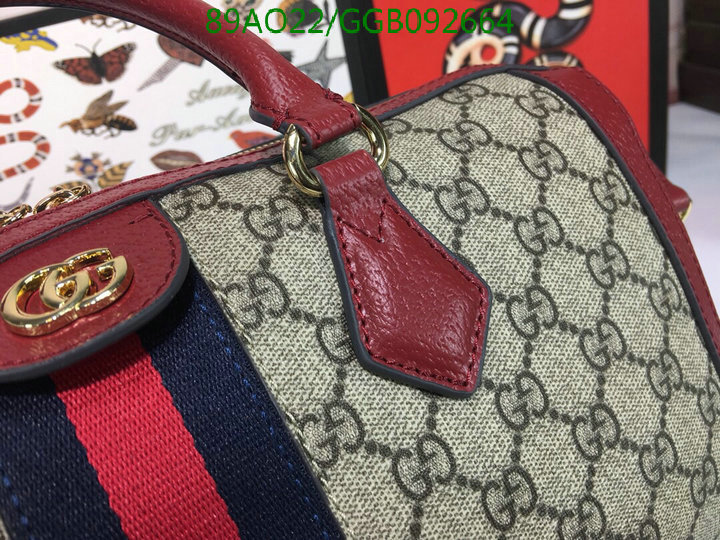 Gucci Bag-(4A)-Ophidia-G,Code: GGB092664,