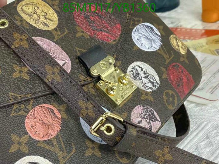 LV Bags-(4A)-Pochette MTis Bag-Twist-,Code: YB1360,$ 111USD