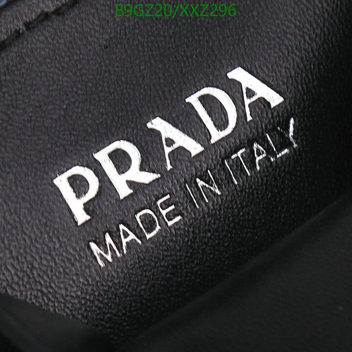 Prada Bag-(4A)-Handbag-,Code: XXZ296,