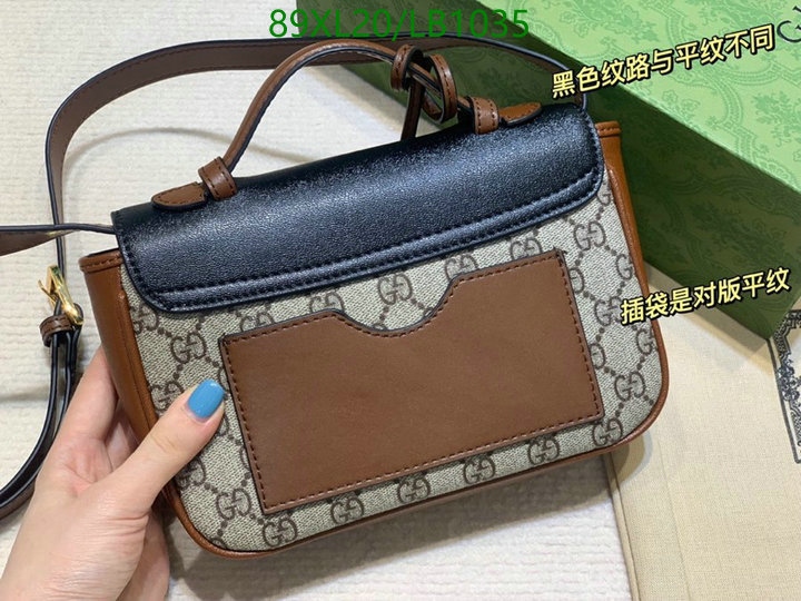 Gucci Bag-(4A)-Padlock-,Code: LB1035,$ 116USD