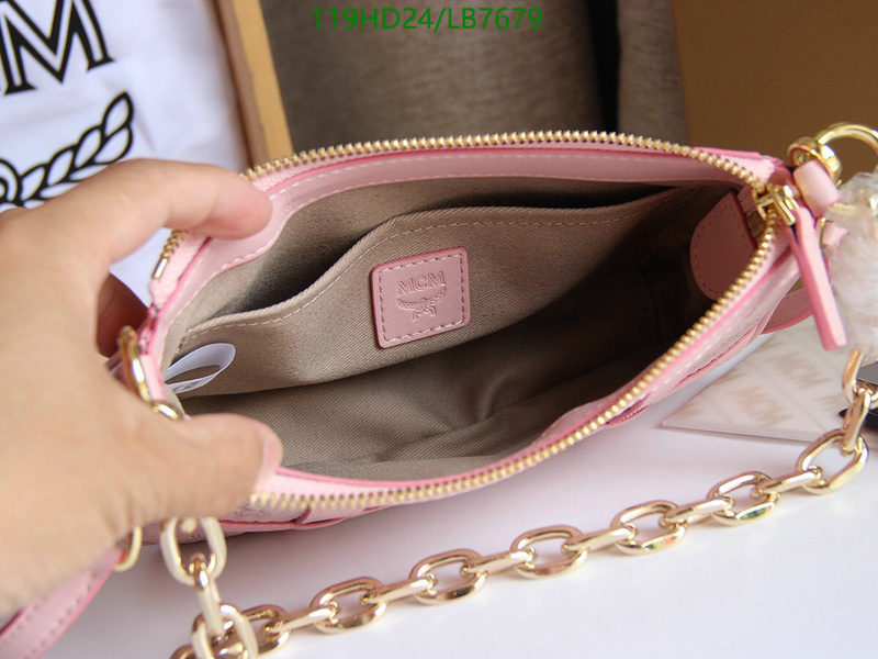 MCM Bag-(4A)-Diagonal-,Code: LB7679,$ 155USD