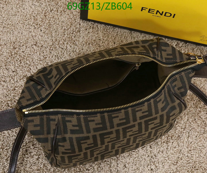Fendi Bag-(4A)-Diagonal- Code: ZB604 $ 90USD