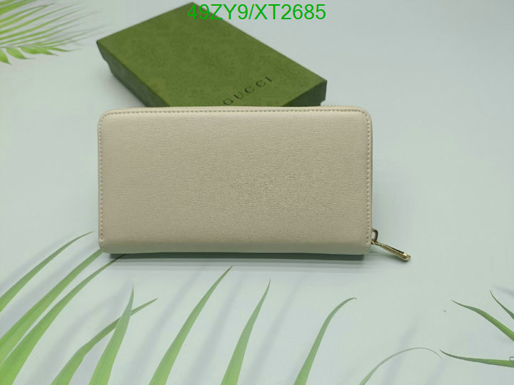 Gucci Bag-(4A)-Wallet-,Code: XT2685,$ 64USD
