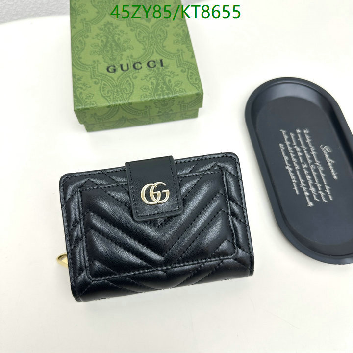 Gucci Bag-(4A)-Wallet- Code: KT8655 $ 59USD