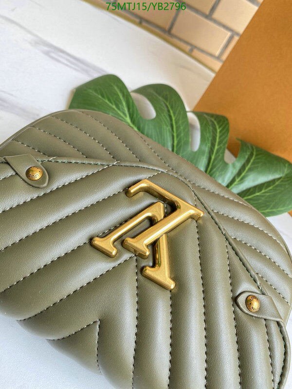LV Bags-(4A)-Pochette MTis Bag-Twist-,Code: YB2796,$ 98USD