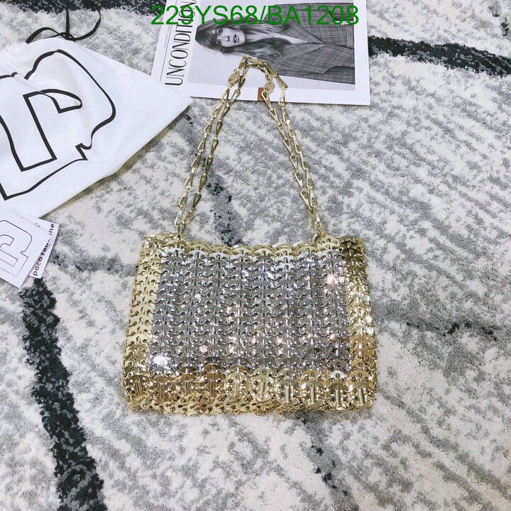 Paco Rabanne Bag-(4A)-Diagonal-,Code: BA1208,$ 298USD